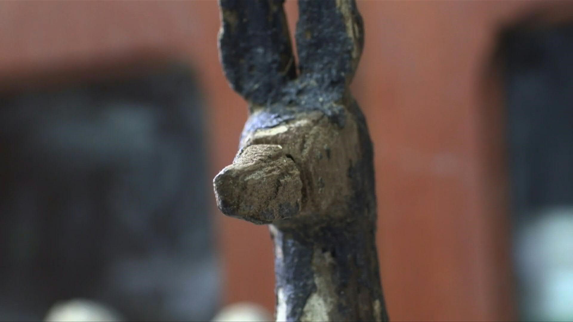 Η Αίγυπτος αποκαλύπτει θησαυρούς που βρέθηκαν σε αρχαίο χώρο