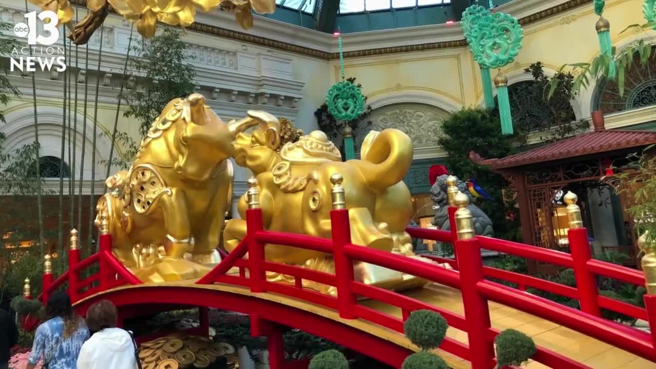 Celebrate The Year Of The Ox At Bellagio Conservatory's Lunar New