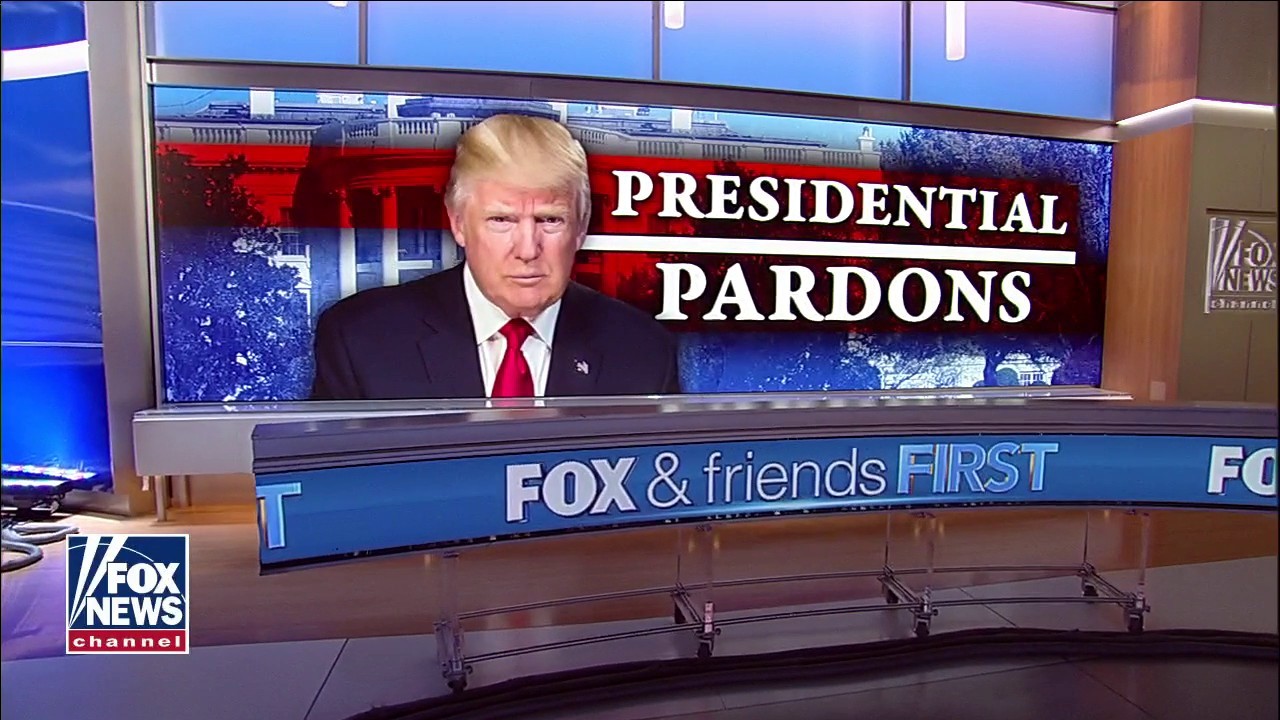 President Trump grants 73 pardons, commutes 70 sentences