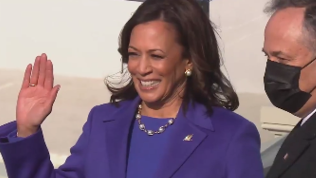 Kamala Harris Becomes First Woman Vice President Of The United States Video 3797