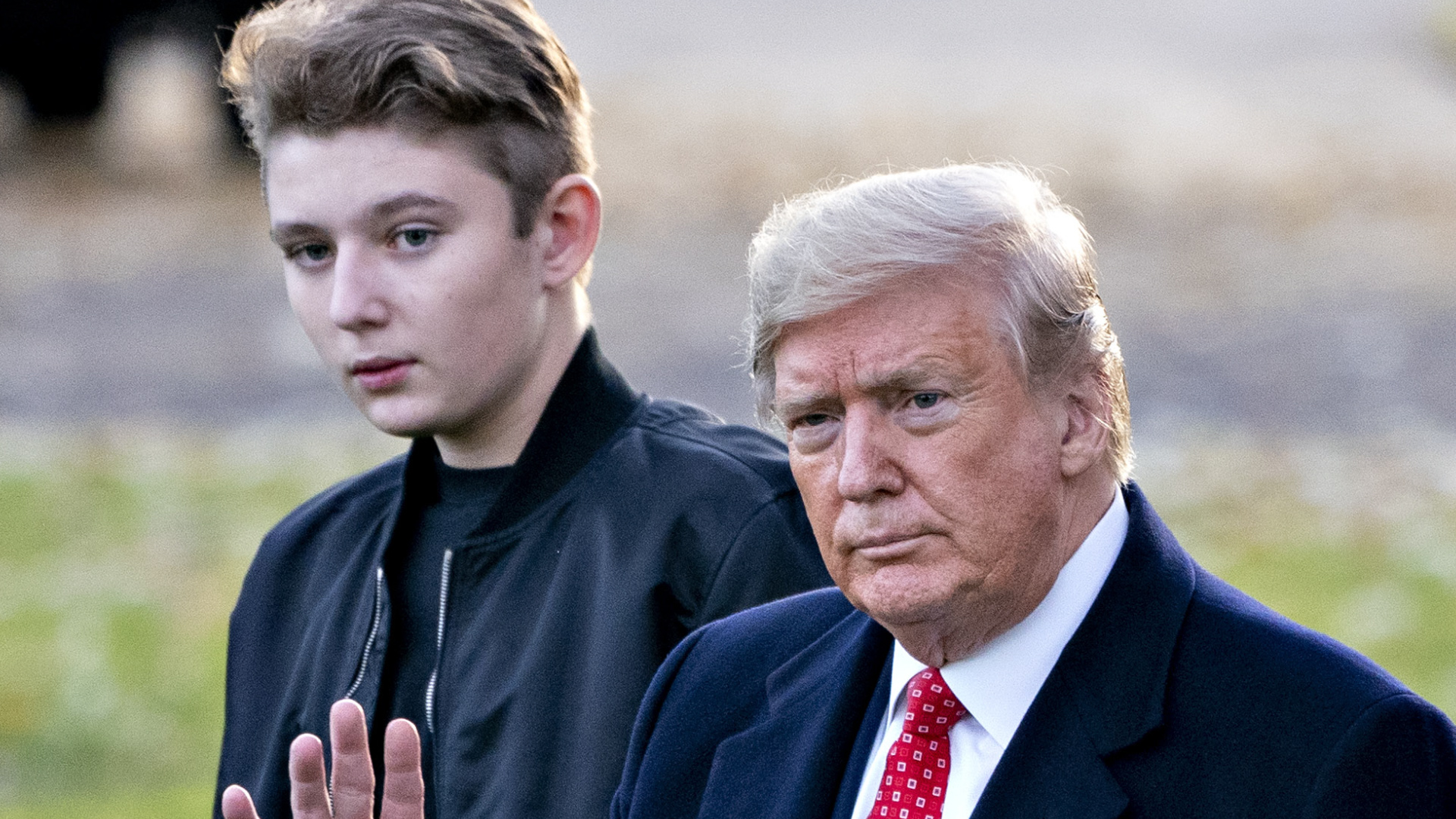 Barron Trump Is The Only One Of President Trump's Children Missing From