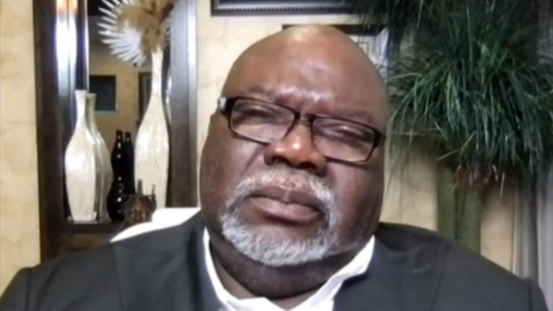 Bishop T D Jakes Says Biden S Inaugural Address Was Hopeful Encouraging And Conciliatory