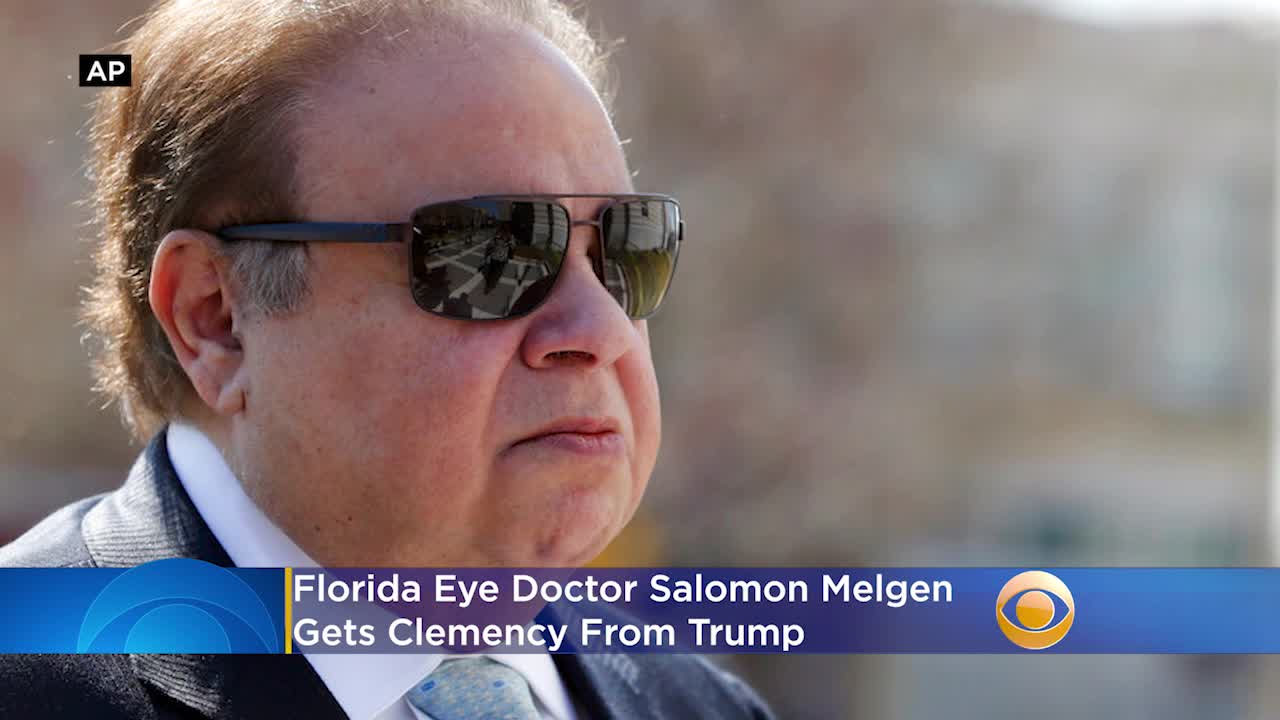 Florida Ophthalmologist, Salomon Melgen, Gets Trump’s Mercy on Medicare Fraud