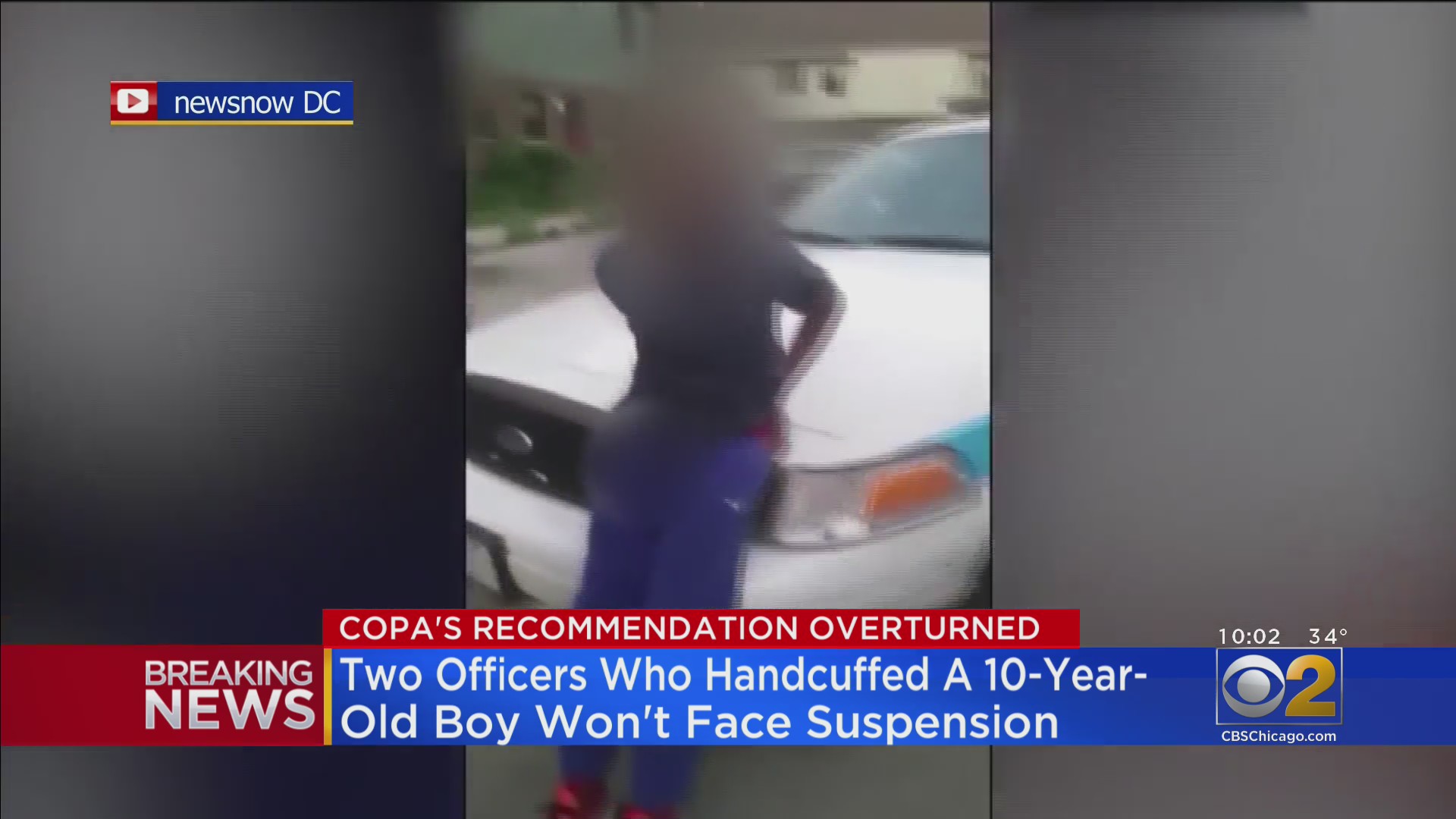 Two Officers Who Handcuffed 10-Year-Old By Won't Face Suspension - Yahoo News