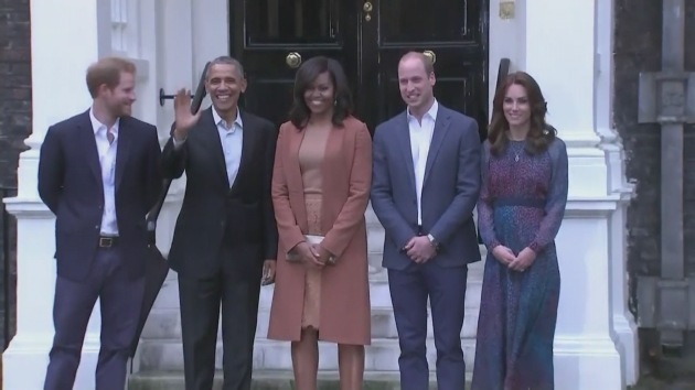 When US Presidents Meet The Royal Family