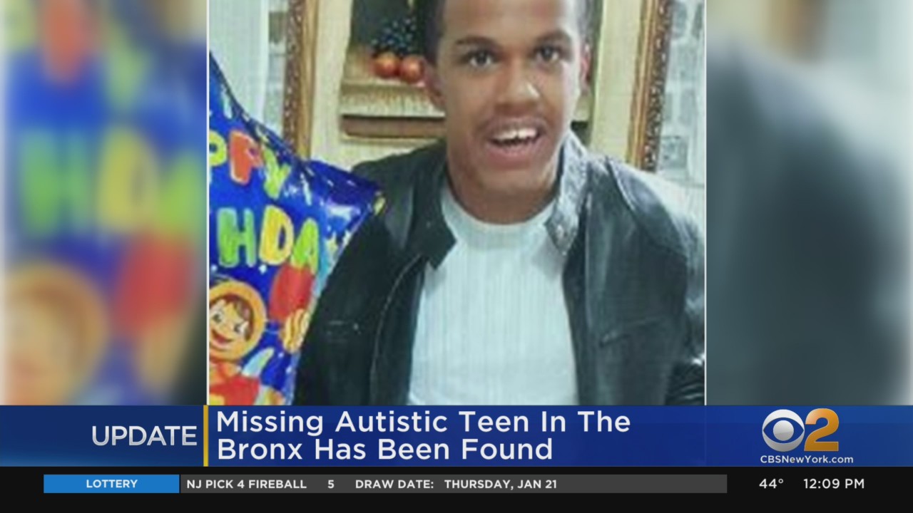 Missing Autistic Teen In The Bronx Found - Yahoo News