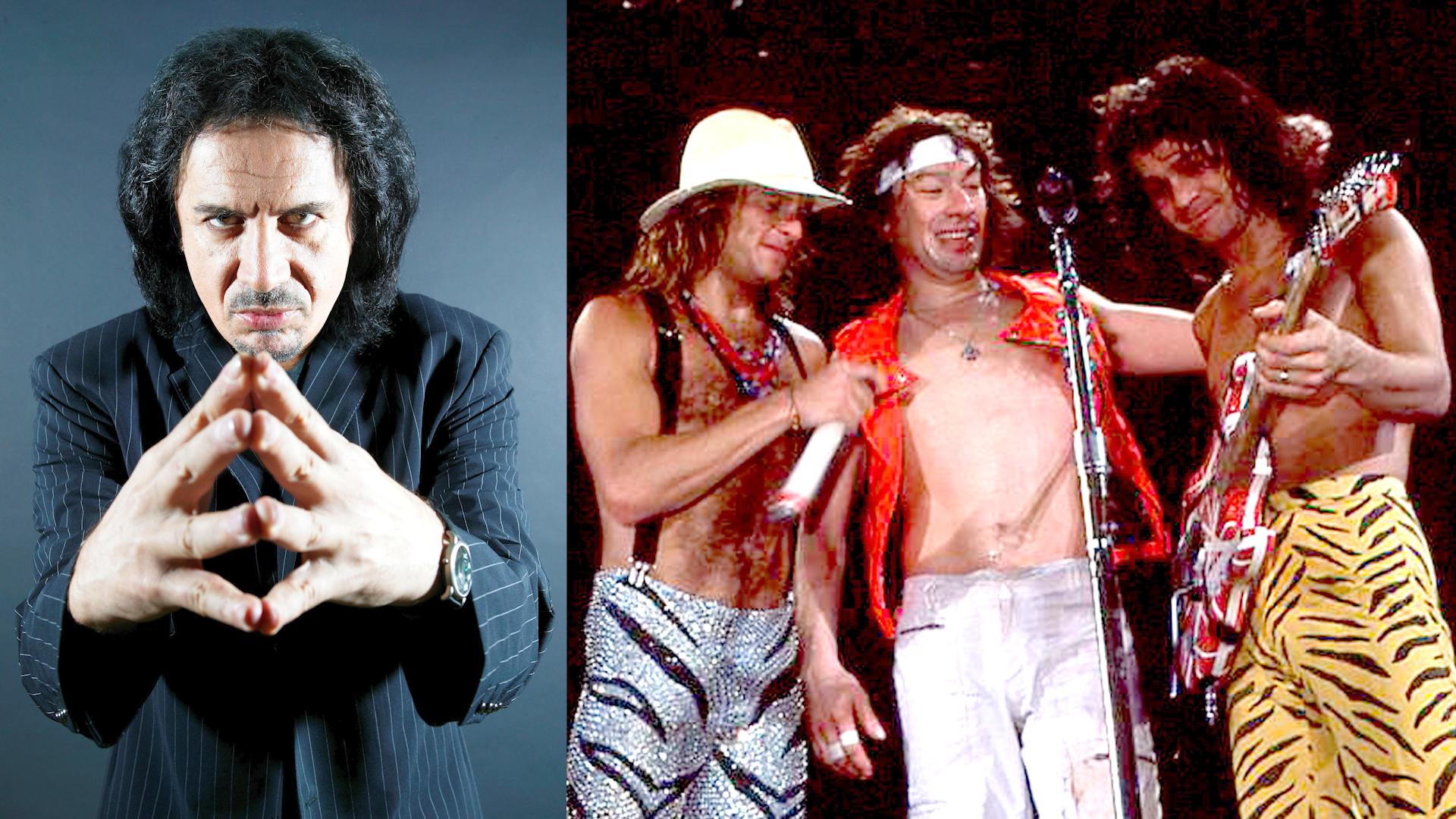 Gene Simmons Recalls Producing Early Van Halen Demos And Why He Tore Up Their Contract They Owe Me Nothing