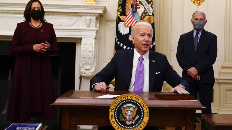 joe biden executive orders day 1