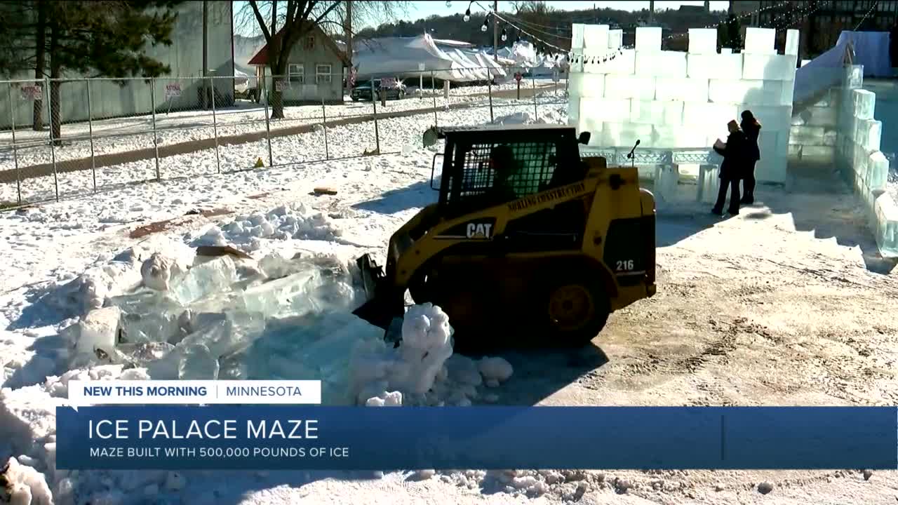 Ice Maze