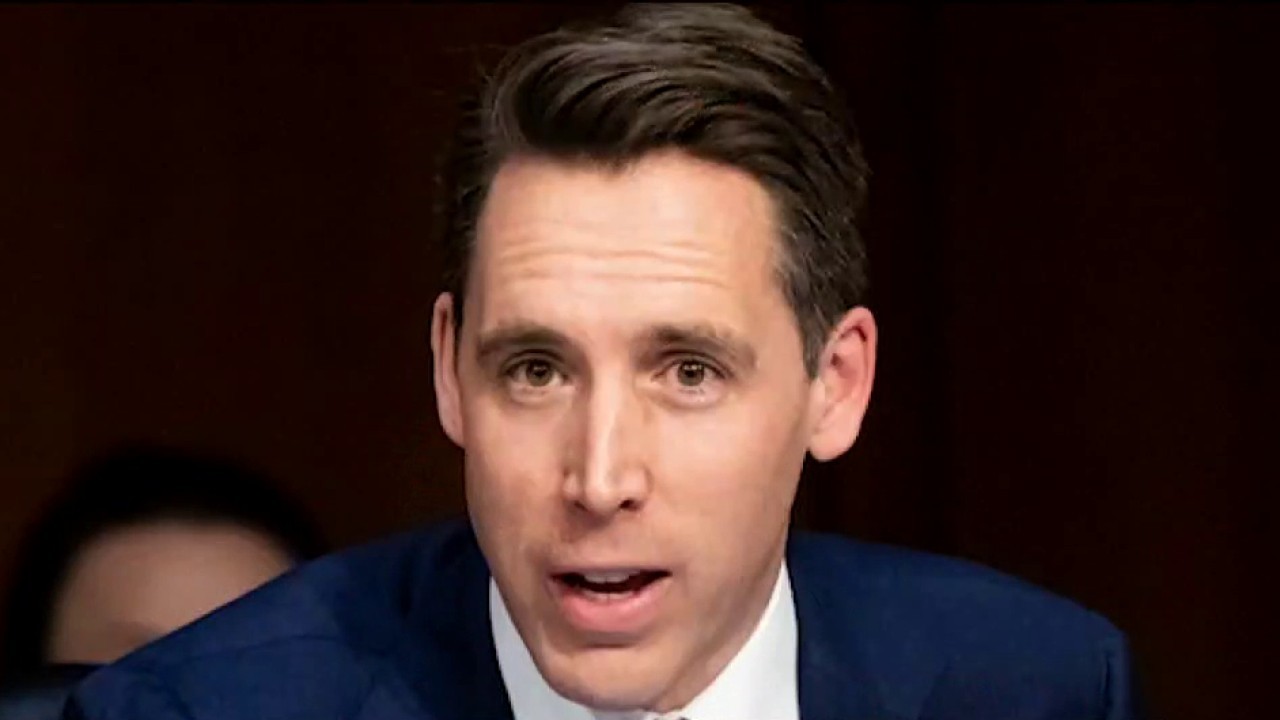 Josh Hawley calls out 'muzzling of America' in New York Post op-ed