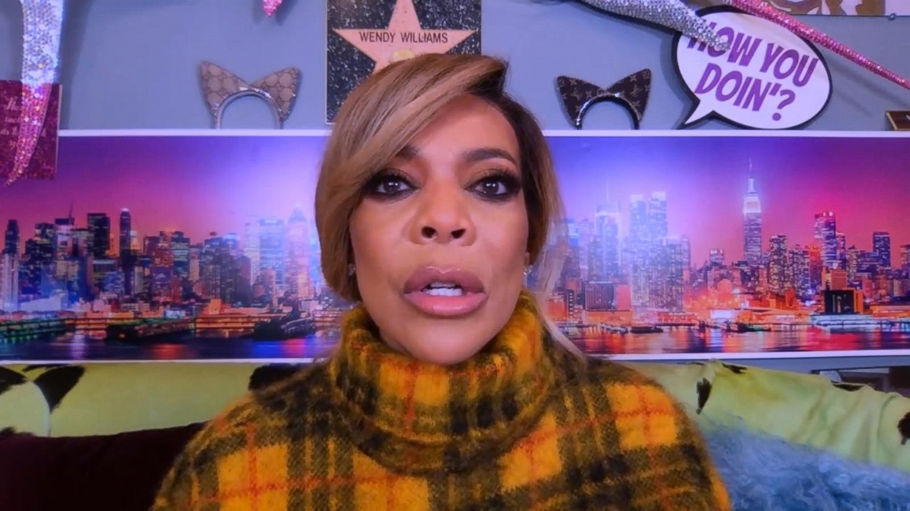 The View” about her biopic "Wendy Williams: The Movie&a...