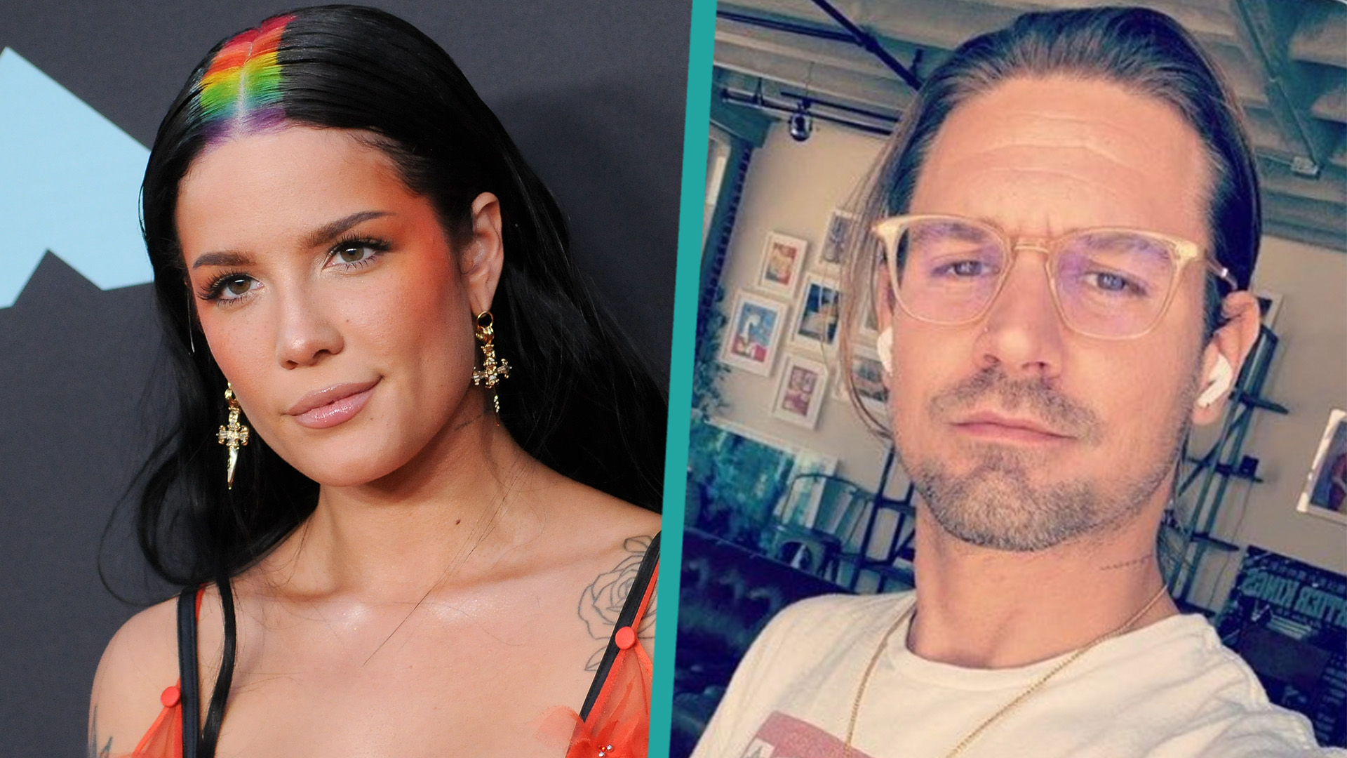 Halsey's Boyfriend Has Sweet Reaction To Her Pregnancy ...