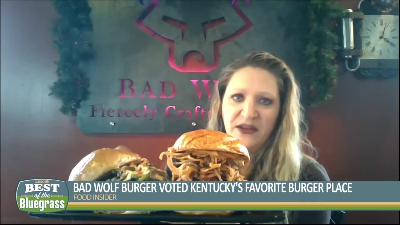 Bad Wolf Burger Voted Kentucky S Favorite Burger Place