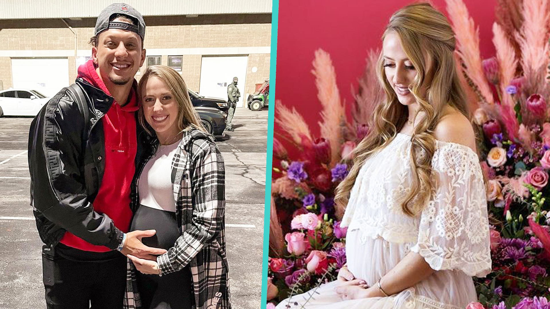 Patrick Mahomes' fiancée, Brittany Matthews, announces pregnancy