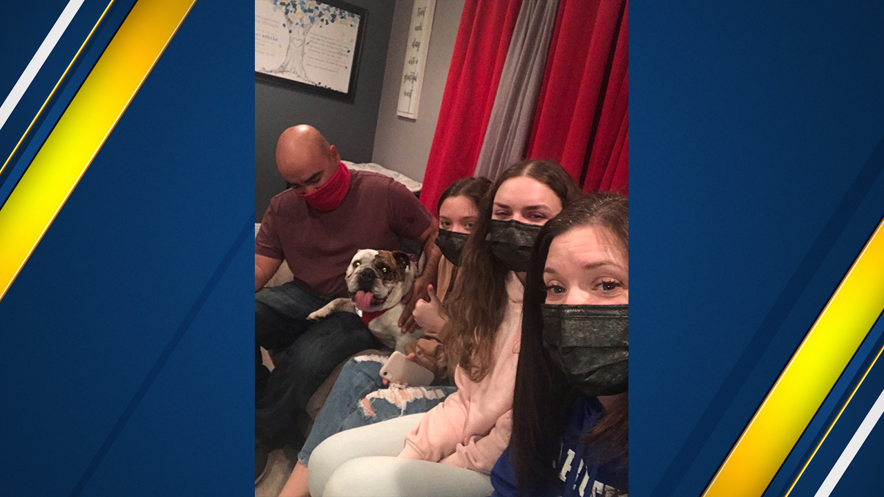 Selma family reunited with dog four years after she was stolen