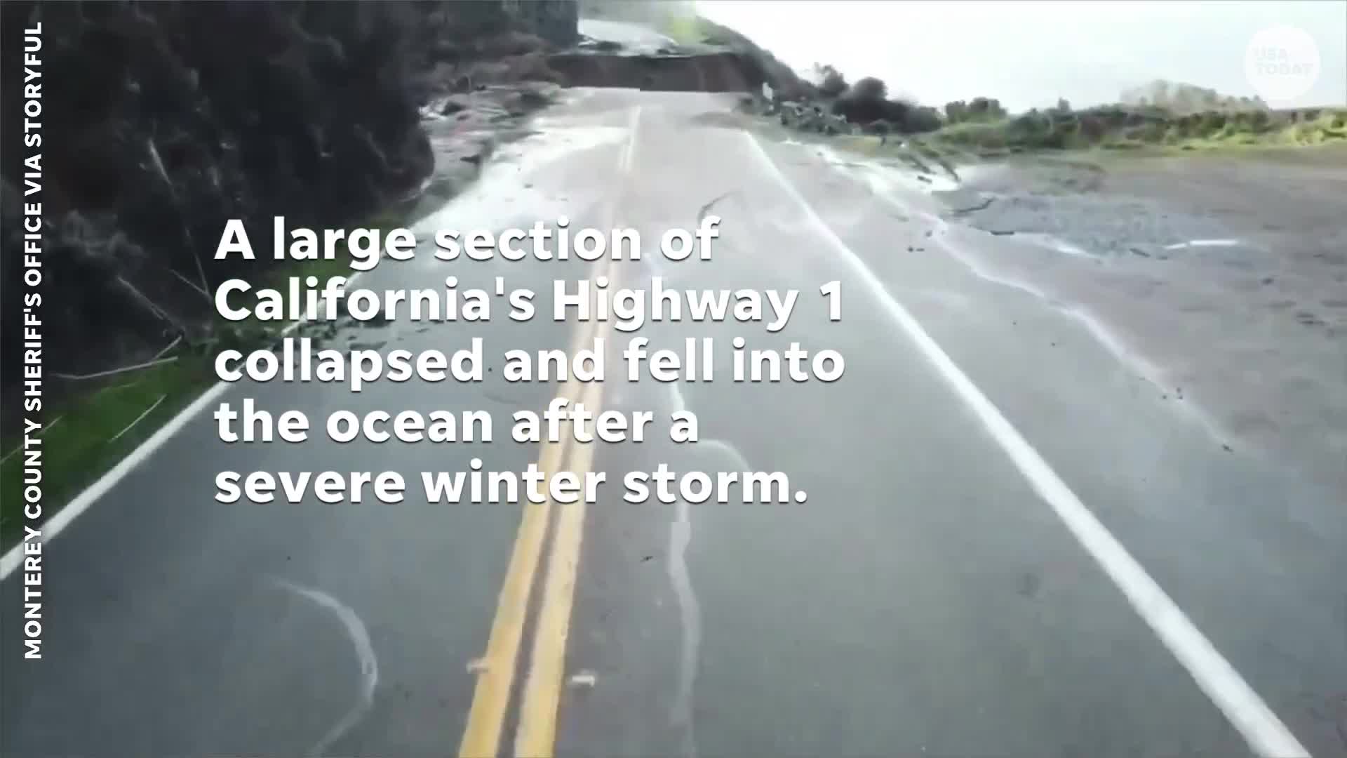 California S Pacific Coast Highway Is Falling Into The Ocean Is This The End Of The Road For One Of America S Most Scenic Drives