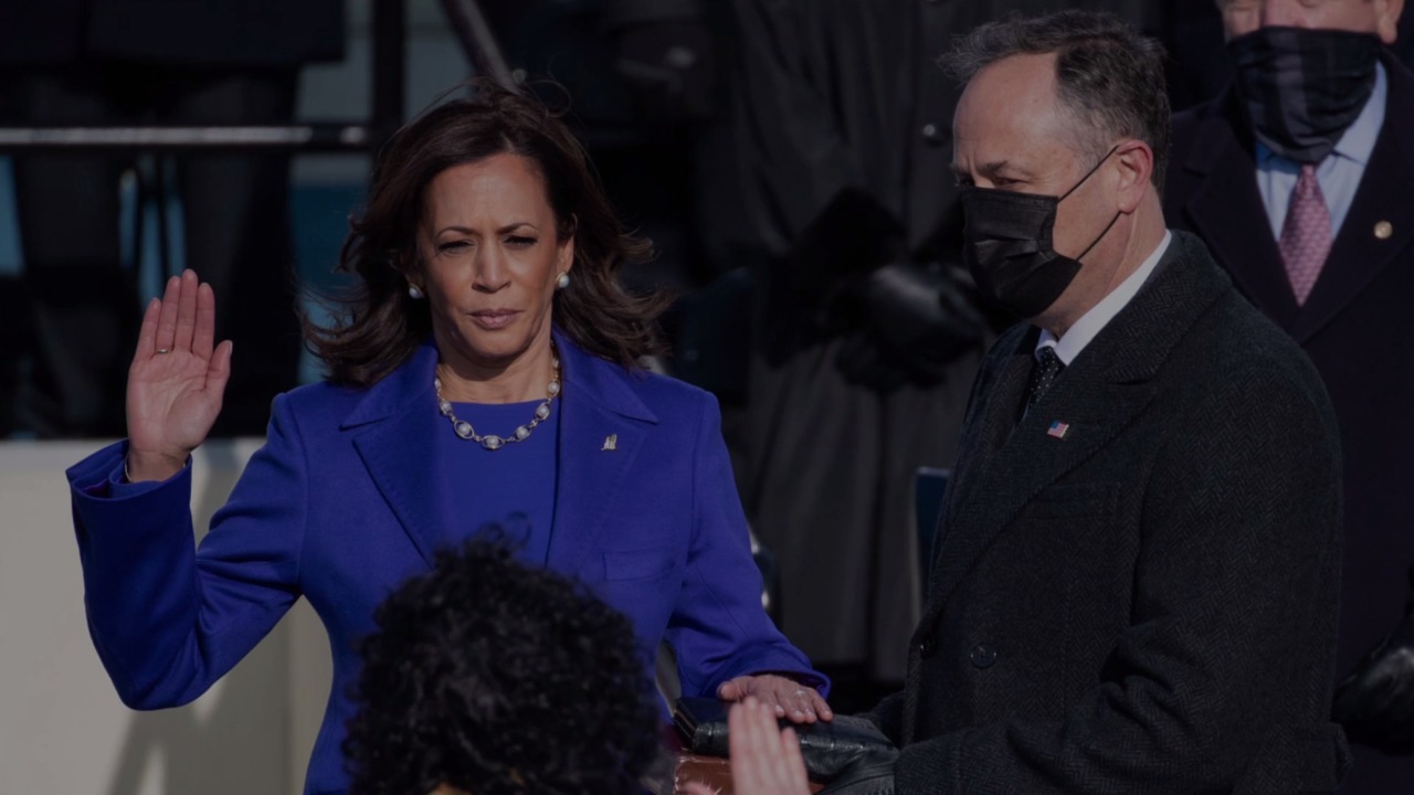 chris fink kamala harris