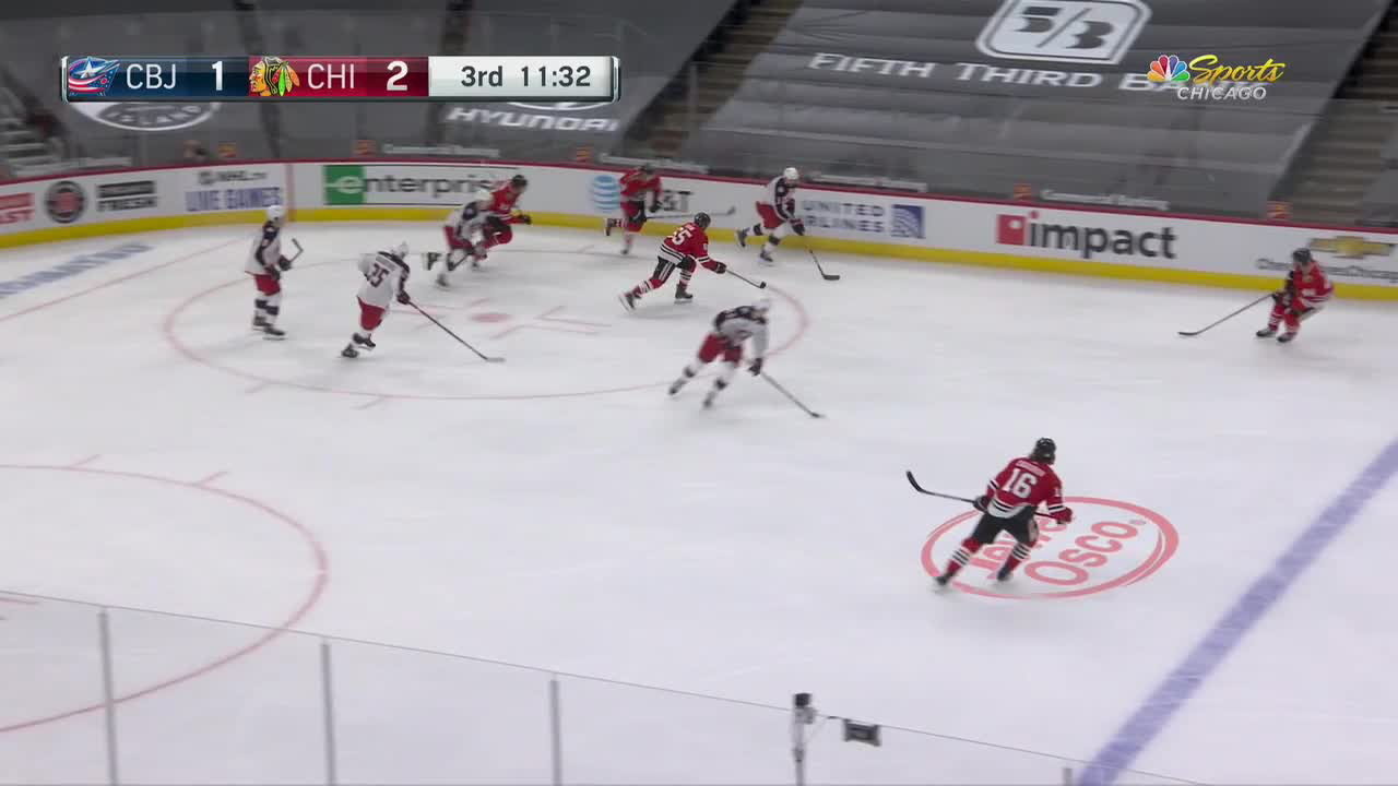 a Spectacular Goalie Save from Chicago Blackhawks vs. Columbus Blue Jackets - Yahoo Sports