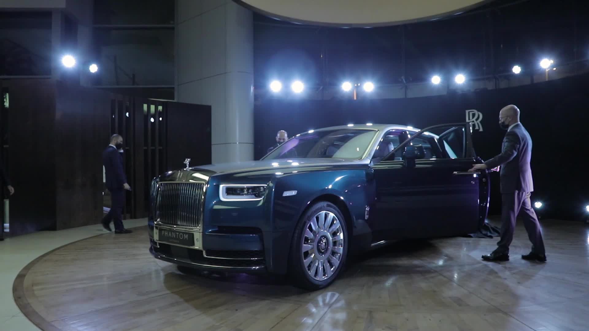 Rolls-Royce Phantom 'Iridescent Opulence' unveiled in Abu Dhabi