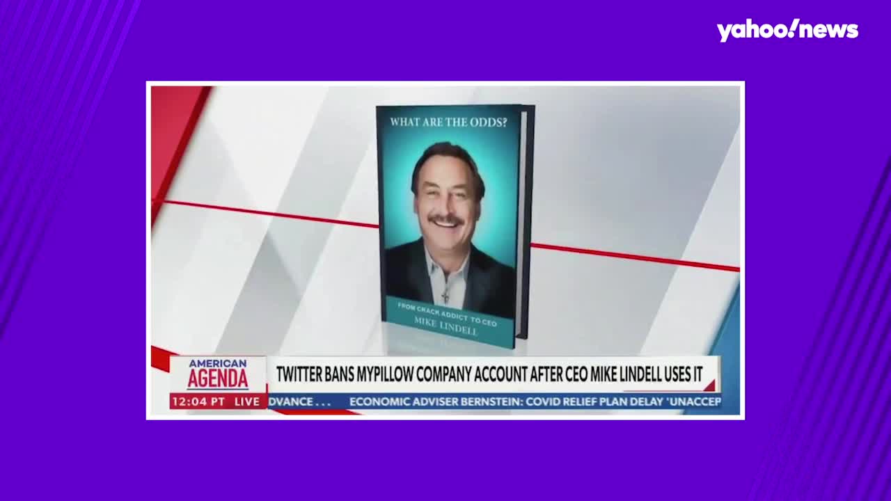 My Pillow CEO Mike Lindell has repeatedly been asked to stop citing conspiracy theories