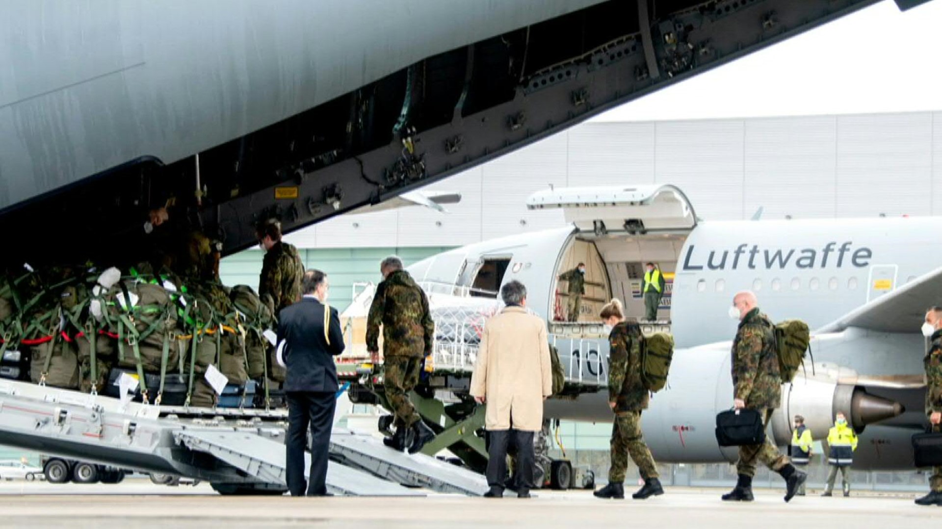 Bundeswehr startet Corona-Hilfseinsatz für Portugal