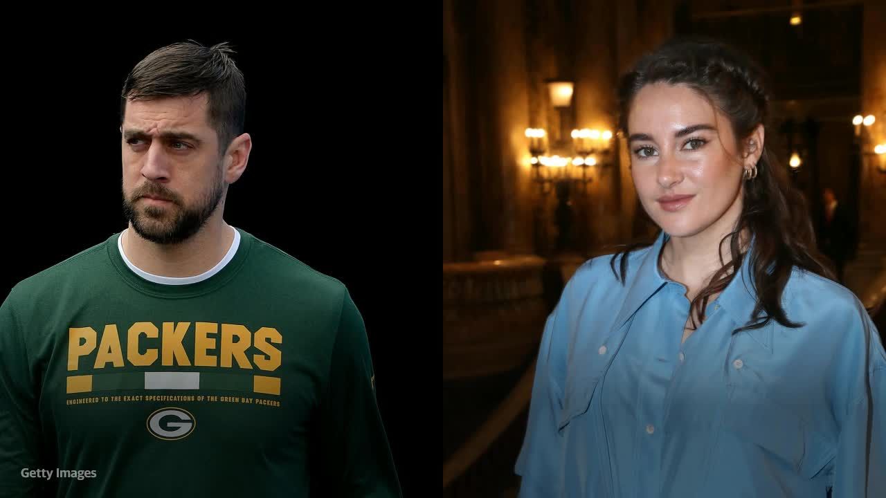 Shailene Woodley Dating Aaron Rodgers