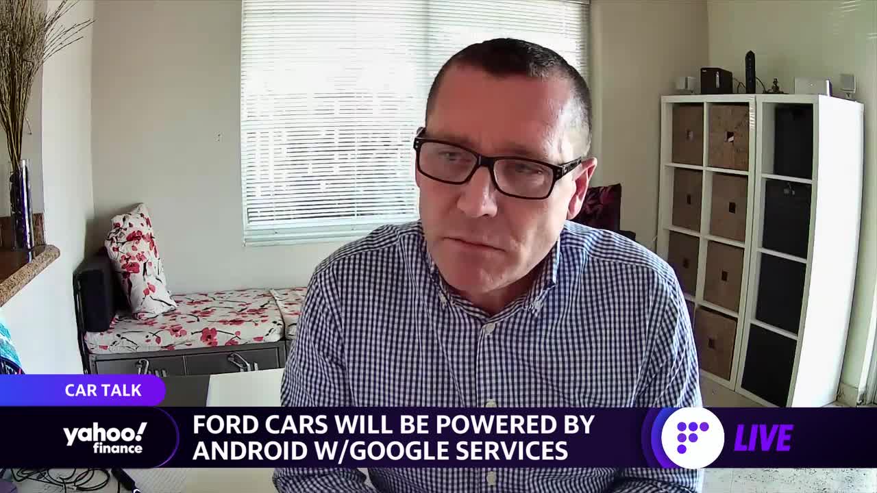 Why Ford is largely collaborating with Google