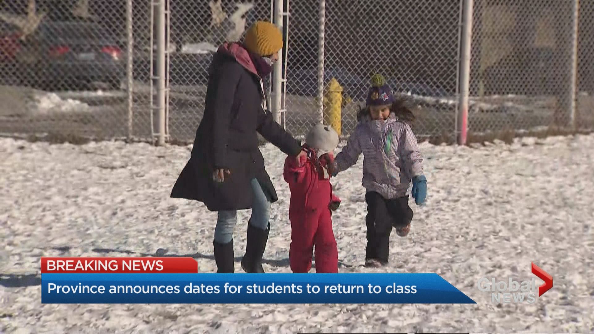 All Ontario Parents Now Know When Their Kids Will Go Back To School