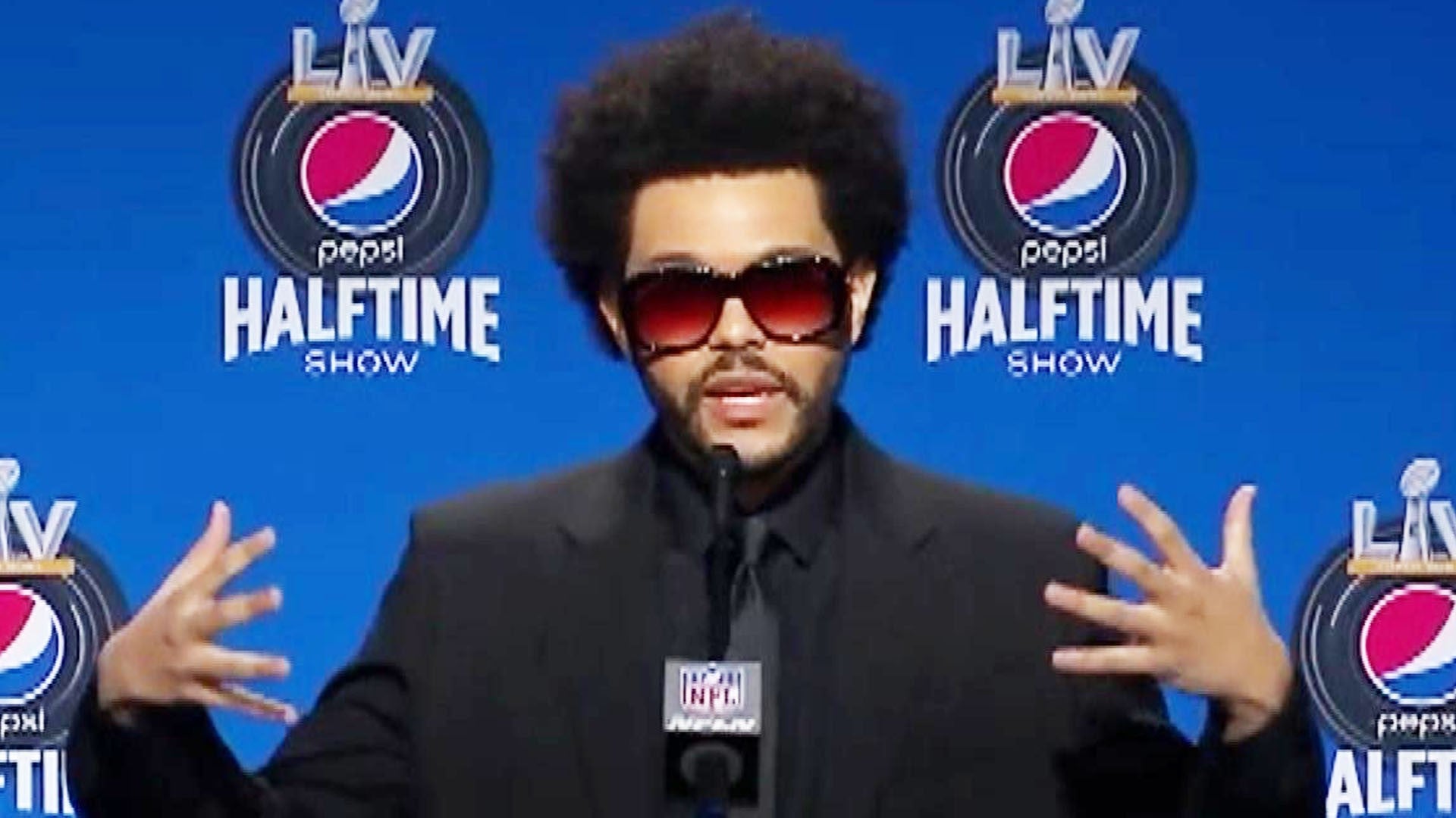 The Weeknd to Headline Super Bowl LV Halftime Show