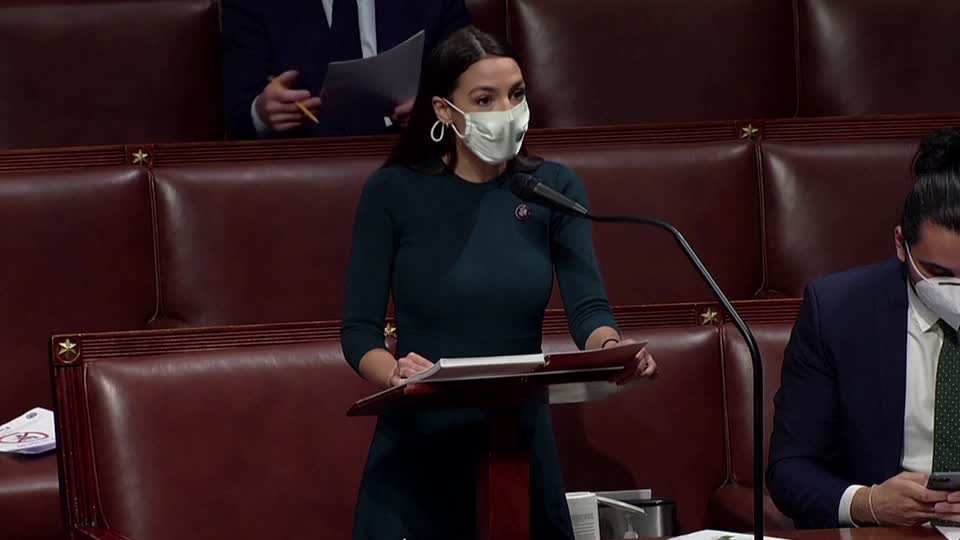 AOC leads emotional testimonies of the siege of the Capitol