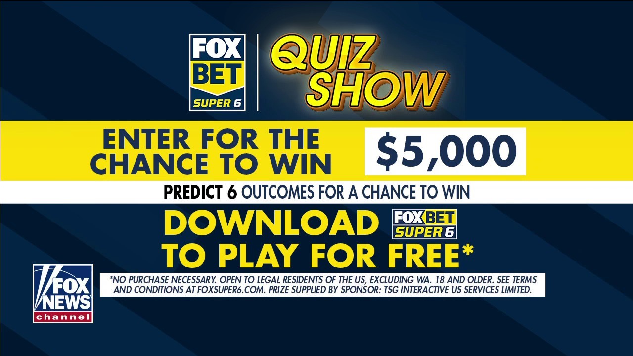 FOX Bet Super 6 Quiz Show game offers chance to win $5,000