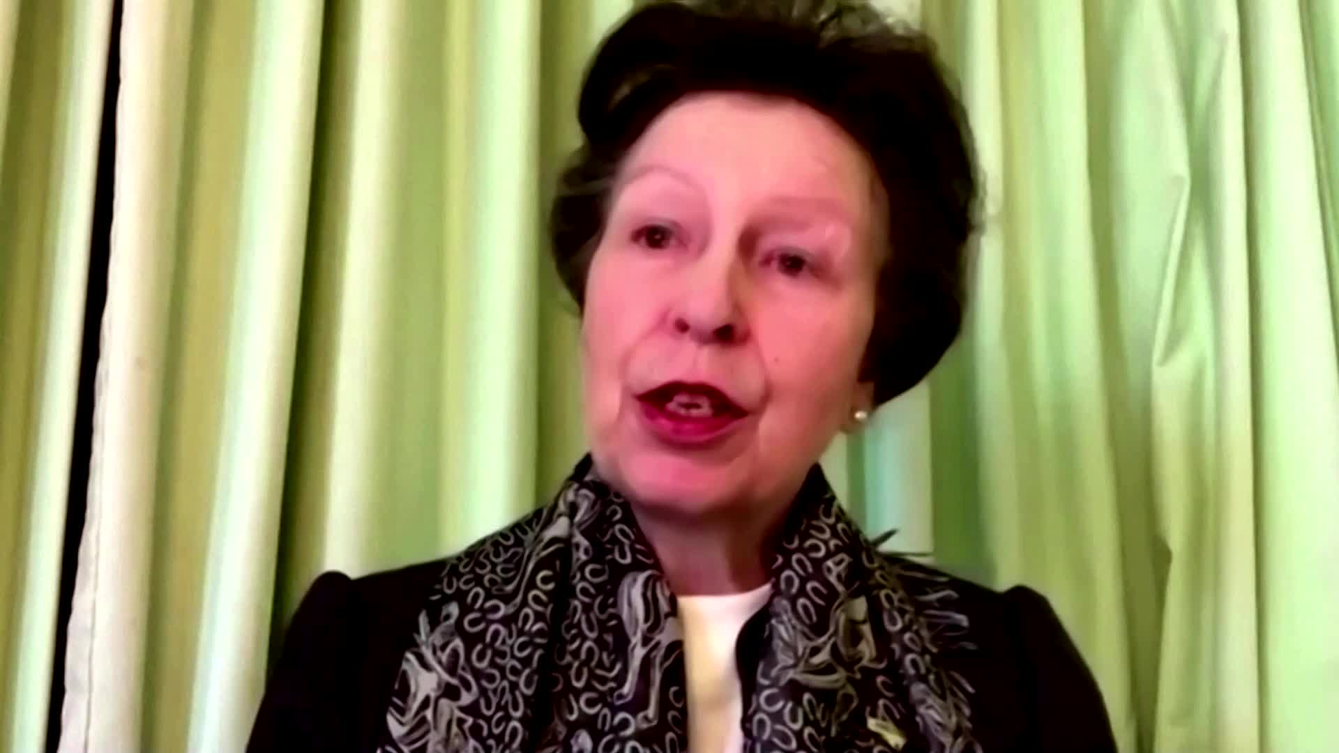 Princess Anne On Tokyo Olympics