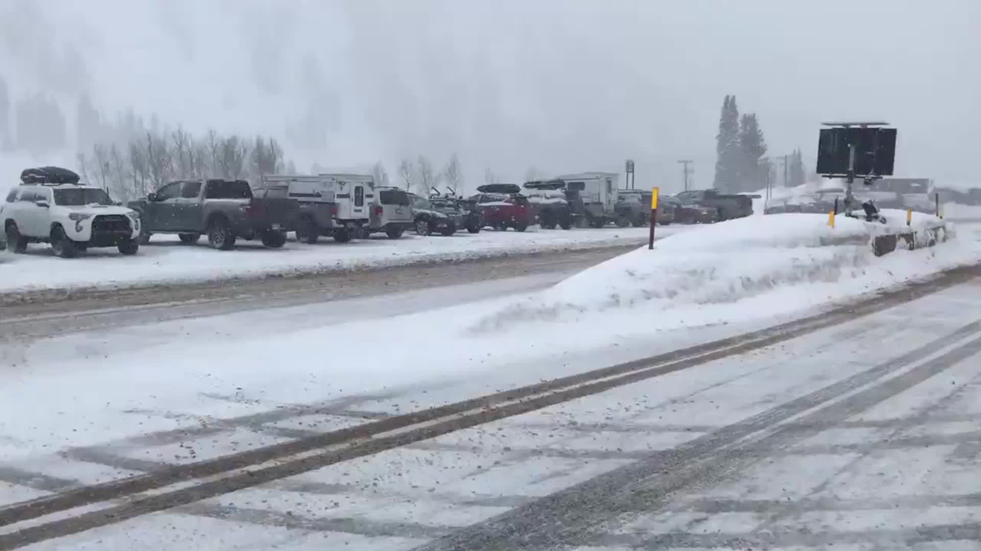 Winter Storm Brings Hazardous Conditions to Northern Utah Canyon Roads