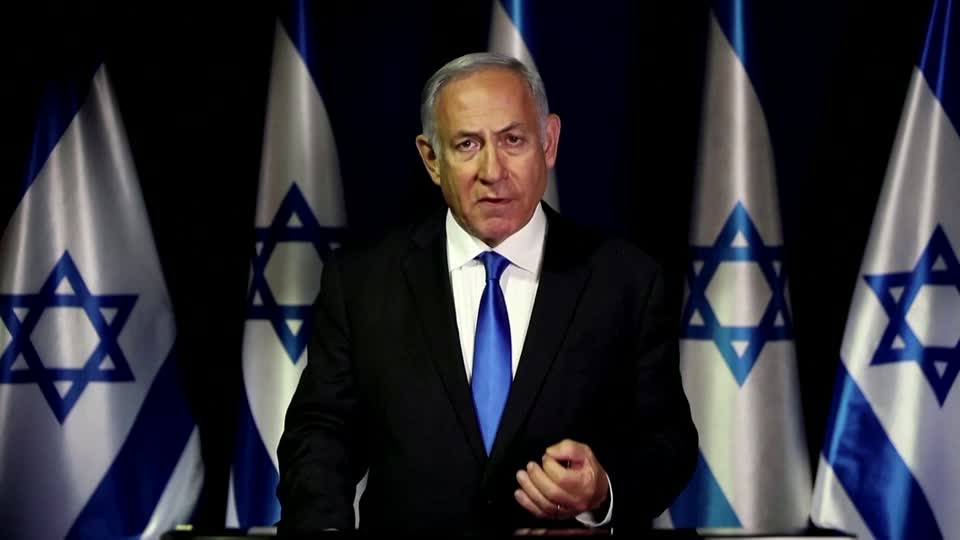 Israel’s Netanyahu calls the ICC decision “pure anti-Semitism”