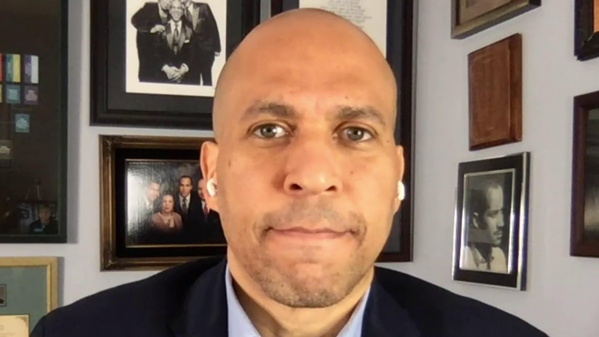 Sen. Cory Booker on when Americans might expect 00 Covid relief checks