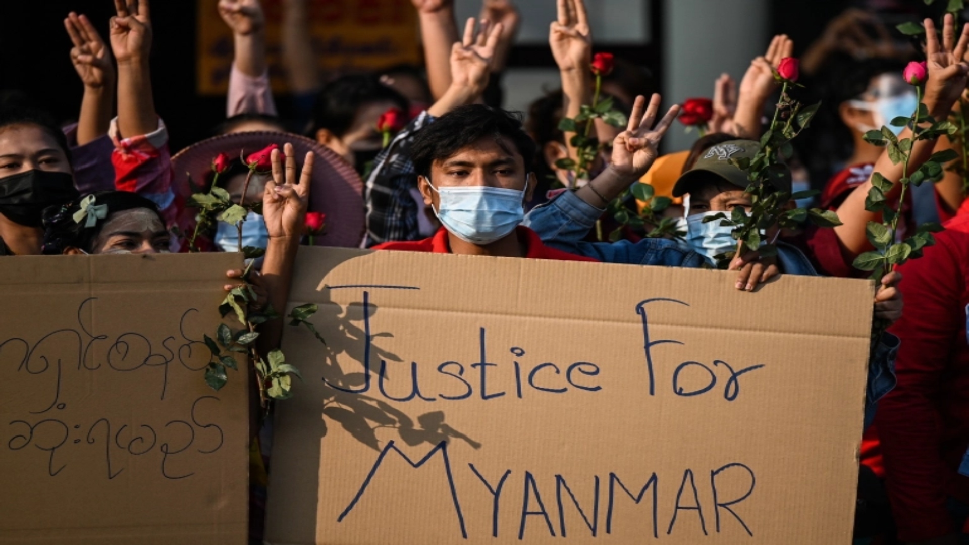 Tens Of Thousands Protest Myanmar Coup Internet Blackout Eased