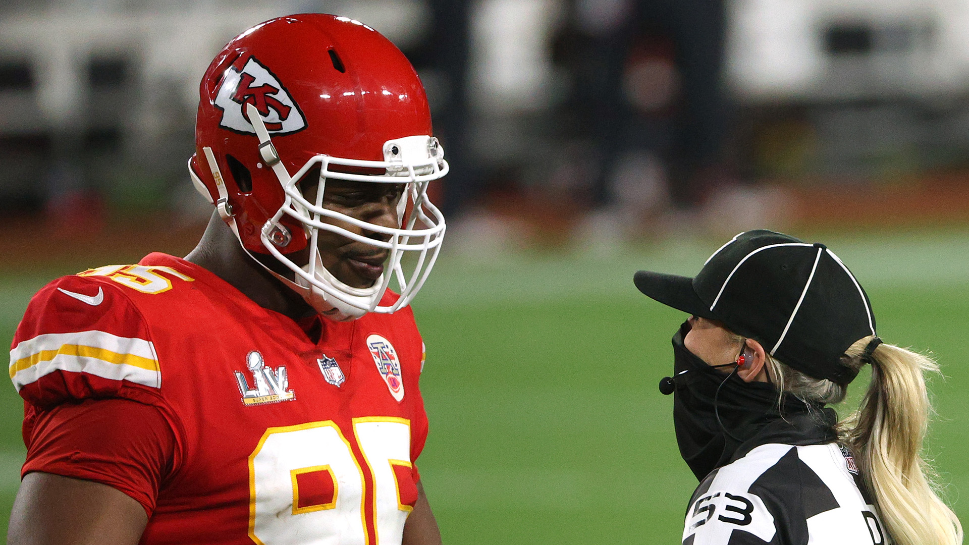 Chiefs' Chris Jones on Super Bowl LV officiating: 'I was very