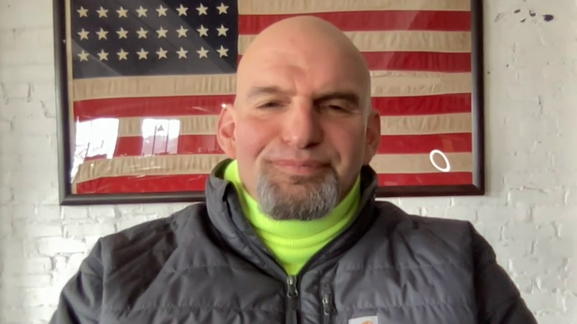 Full Interview Pa Lt Gov Fetterman On His Senate Run I Will Fight 