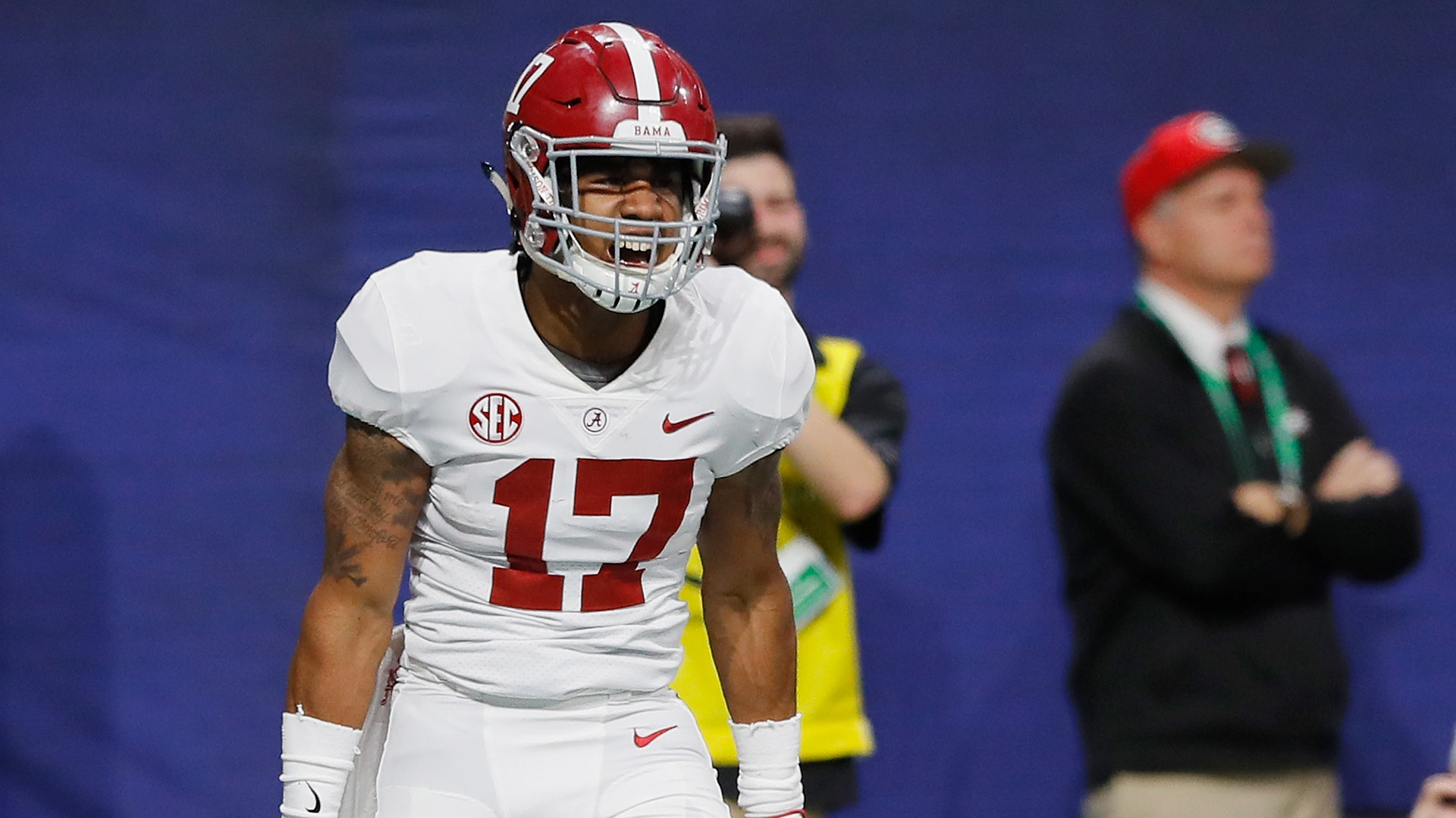 Jaylen Waddle 'feeling good' again after Alabama injury 