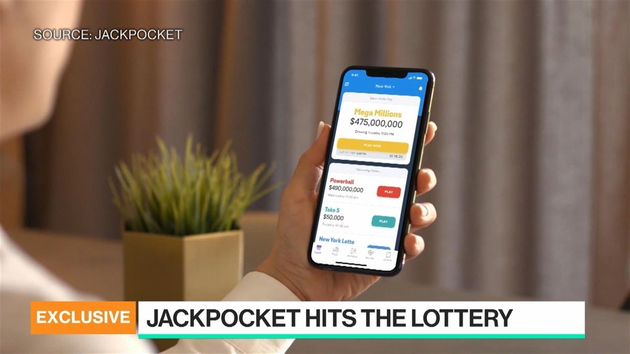 jackpocket lottery app