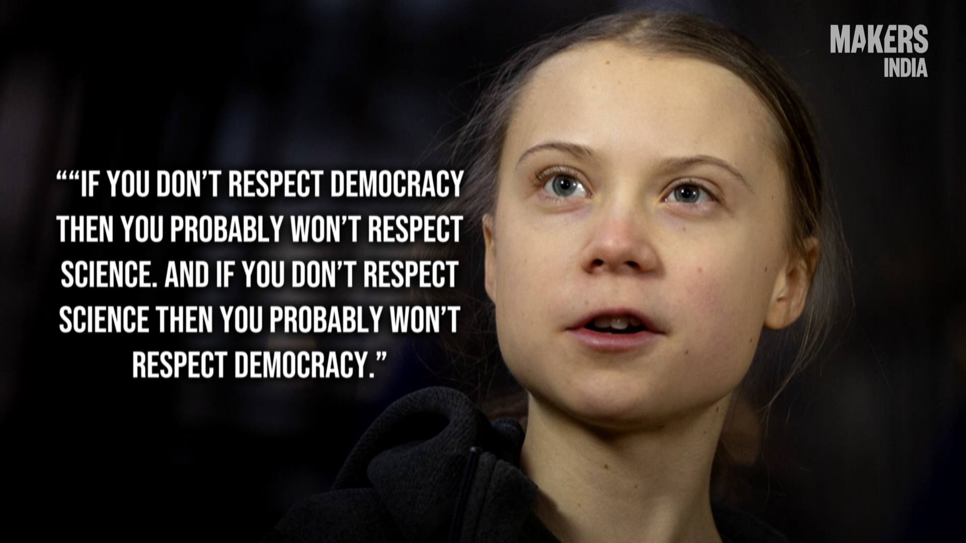 Greta Thunberg: We Cannot Solve A Crisis Without Treating It As A ...