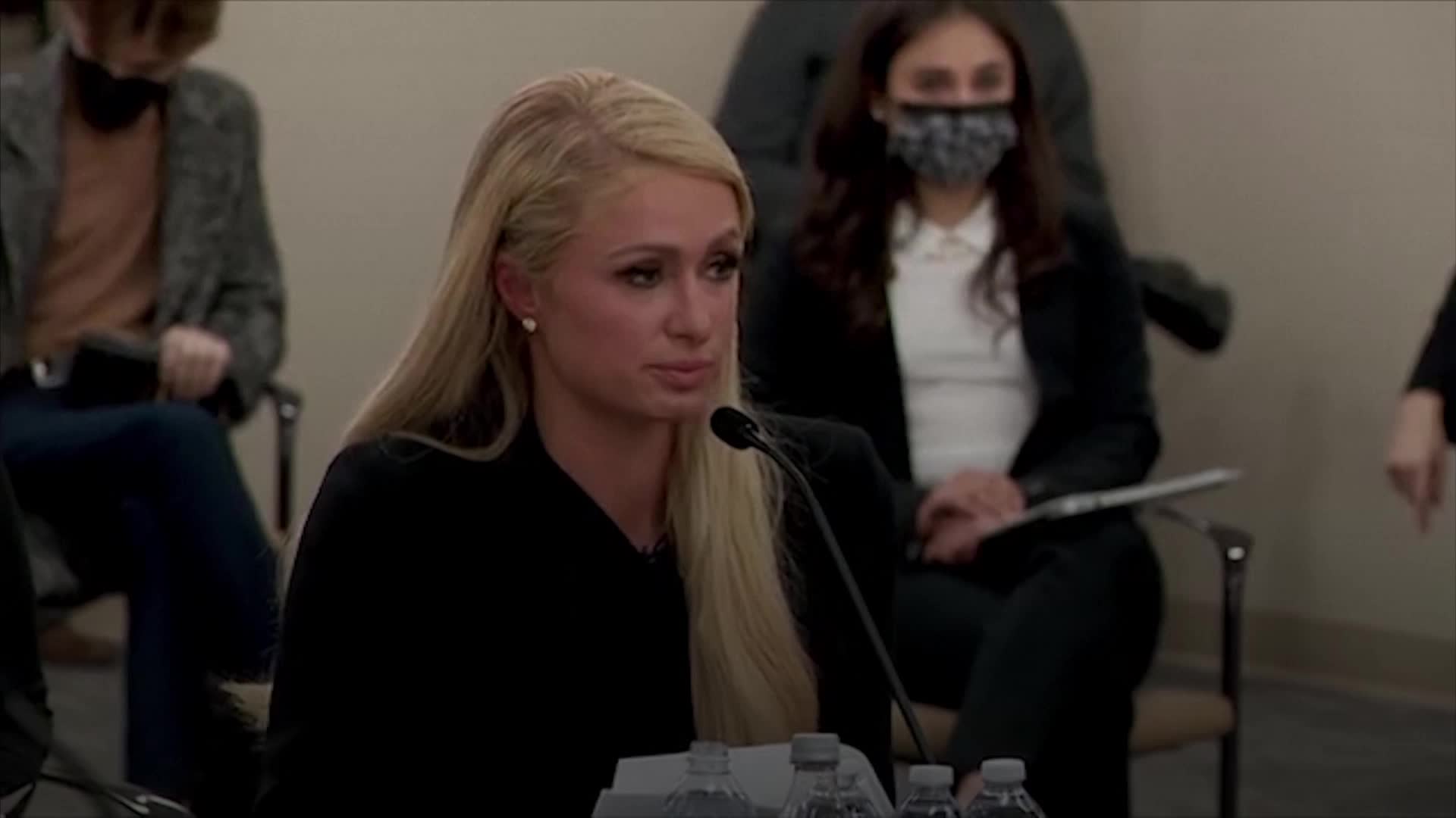 Paris Hilton Testifies About Abuse Suffered As Teenager