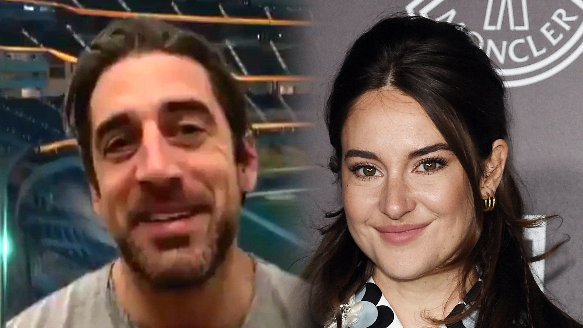 Aaron Rodgers and Shailene Woodley ENGAGED Video