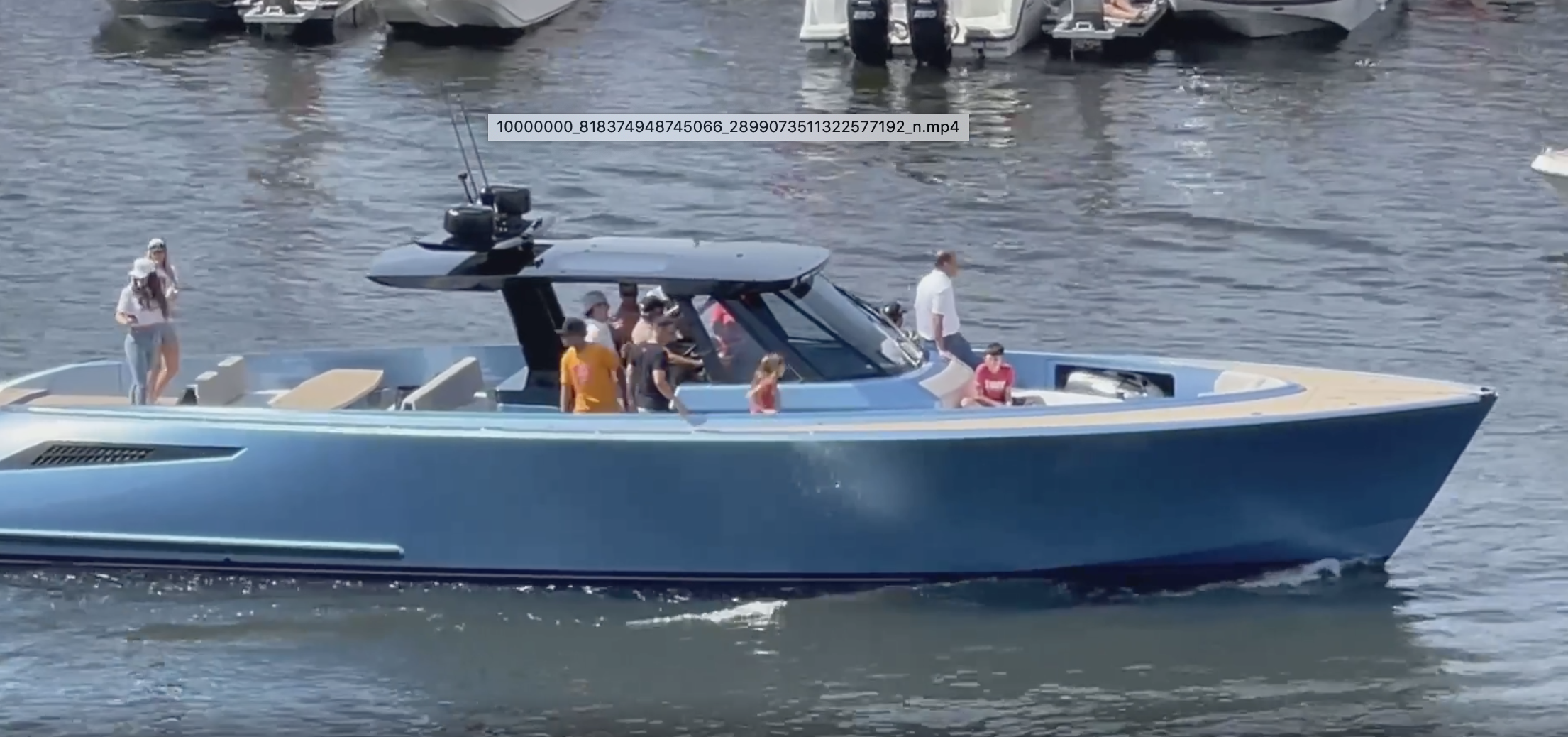 Tom Brady's blinged-out yacht 'Viva a Vida' 