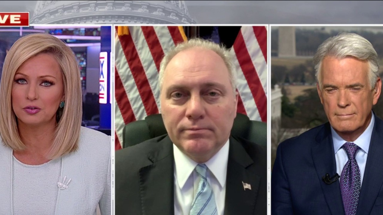 Steve Scalise criticizes the impeachment trial of ‘Hollywood production’