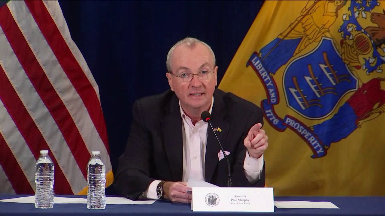 Καραντίνες του NJ Gov. Murphy μετά από θετικό μέλος της οικογένειας για το COVID-19