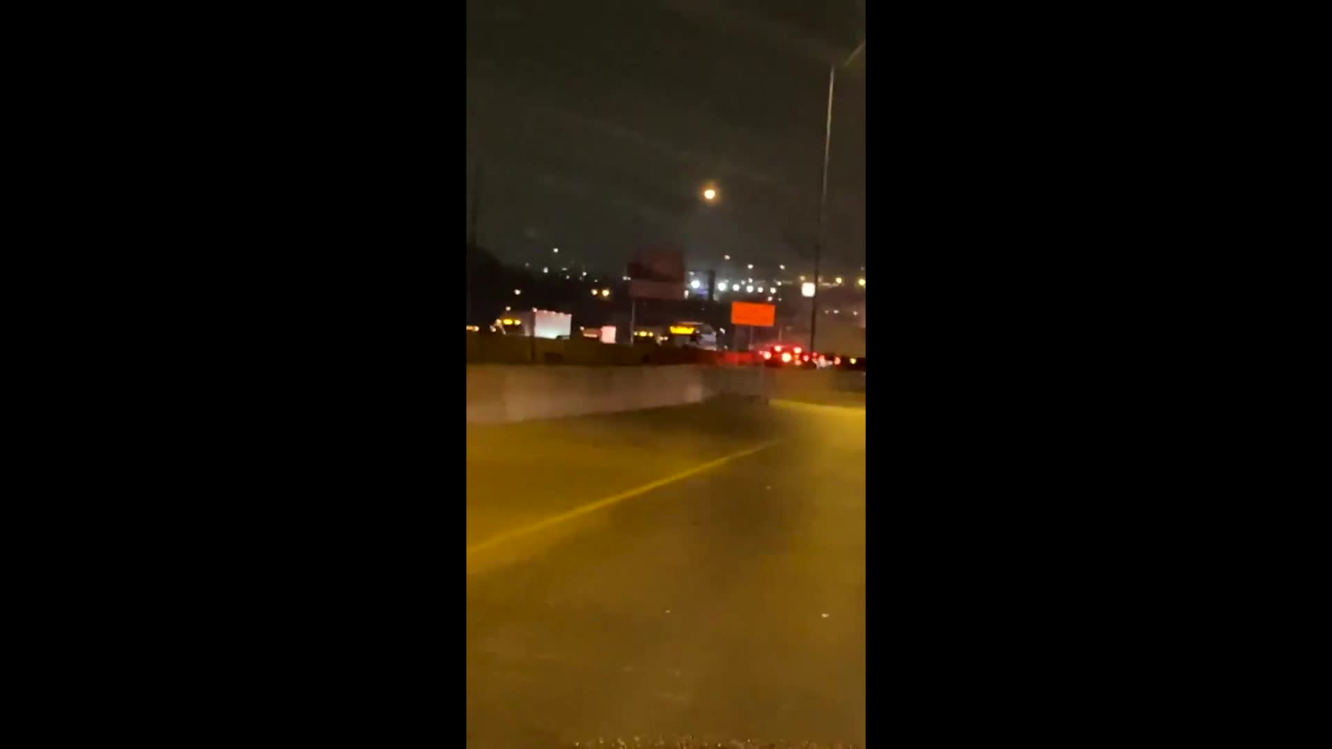 Footage Captures Moment Truck Collides With Vehicles In Deadly Fort Worth Pileup