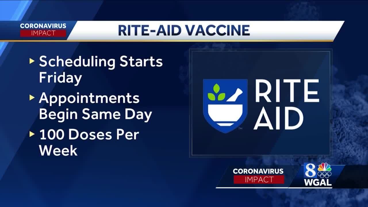 rite aid pharmacy scheduler