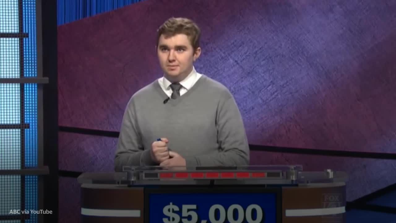Brayden Smith, 5 times ‘Jeopardy!’  champion, dead at 24