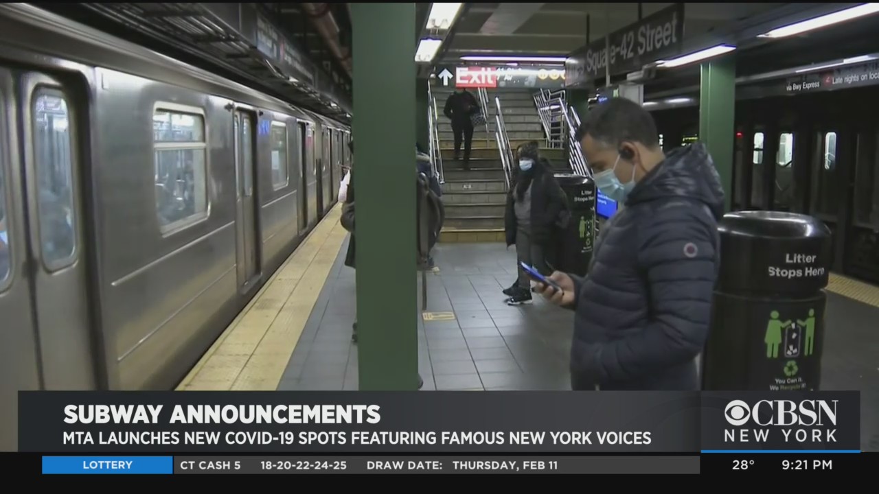 MTA launches new COVID-19 points with famous New York voices